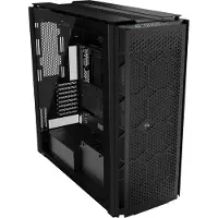 Corsair icue link 9000d airflow tempered glass super-tower black