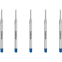 Staedtler Giant ballpoint refill 5 pcs F blue