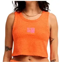 Billabong Good Vibes Tank - Orange - M