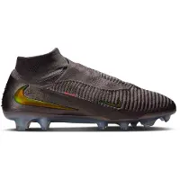 Nike Phantom 6 Elite High Cut Fg Heat Up - Harmaa/gold Amber/musta - Nurmi (Fg), koko 42½