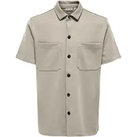 Only & Sons Onsnewkodyl Reg Ss Shirt - Beige - L