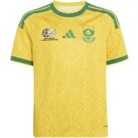 Adidas South Africa Safa Home Jersey Youth - Yellow - 164