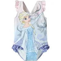 Name it Uimapuku 'NMFMOSA FROZEN' vaaleansininen / vaaleankeltainen / lila / roosa