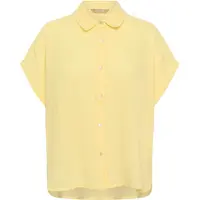 Culture Cumyra Elina Ss Shirt - Yellow - XS
