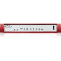 Zyxel USG FLEX 50 HP, 5 GIGABIT USER-DEFINABLE PORTS, 1*1G POE+, 1*USB WITH 1 YR ENTRY DEFENSE PACK (5Y WARRANTY) (USGFLEX50HP-EU0101F)