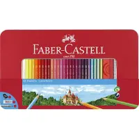 Faber-Castell Classic - Värikynä- ja lyijykynäsarja - 62 kpl