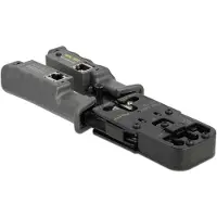 DeLOCK Crimp tool with stripper and network tester for 8P (RJ45), 6P (