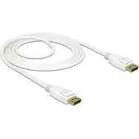 DeLOCK 85509, 1,5 m, DisplayPort, DisplayPort, Uros, Uros, 3840 x 2160 pikseliä