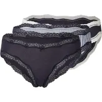 Etam Jimma - 3 Slips - Blue - XL