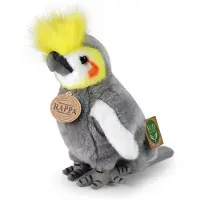 Rappa - Realistic Plush Toy Cockatiel Parrot 18 cm Eco-Friendly