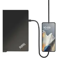 ZENS Latausjohto USB-C Pro 2 Qi2 Musta
