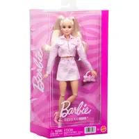 Barbie Deluxe Style Nukke + Farkkutakki & Hame