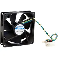 Chieftec Alustan tuuletin AF-0925PWM - - 92 mm - Musta - PWM - 33 dB