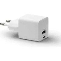 dbramante1928 30 W USB-C 18 W USB-A seinälaturi (valkoinen)