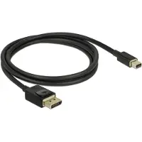 DeLOCK – Mini DisplayPort to DisplayPort cable 8K 60 Hz 1 m DP 8K (84927)
