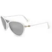 Moncler ML0054 0/0/135 Ivory Injektoidut Aurinkolasit UNISEX ML0054