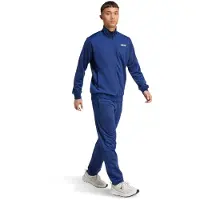 Adidas Treenipuku 'Linear Track' tummansininen / valkoinen