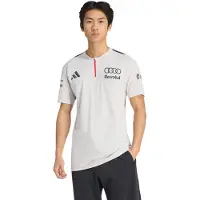 Adidas Audi F1 Team Engineers&marketing Lyhythihainen Pikeepaita