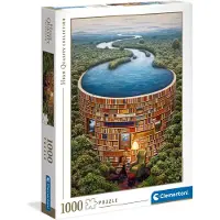 Clementoni High Quality Collection Bibliodame -palapeli, 1000 palaa