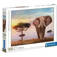 Clementoni High Quality Collection African Sunset -palapeli, 500 palaa