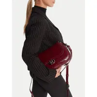 Hispanitas for woman. BI254150 Rocket burgundy bag (OSFA), Casual, Polyurethane