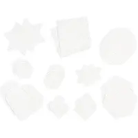 Hama Midi Helmilevy - 20 kpl. - Geometrinen Lelufiguuri - - OneSize - Helmilevyt