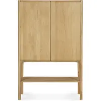 Ethnicraft , PI Korkea kaappi 110 x 45 x 170 cm