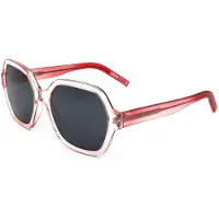 HUGO BOSS Aurinkolasit Hugo HG 1265/S 56/18/140 Pinkki punainen Akryyli NAISILLE HG 1265/S