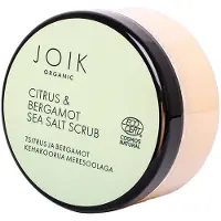Joik Organic Citrus & Bergamot Sea Salt Scrub 240g