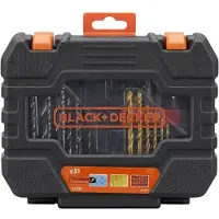 Black & Decker Ruuvinvääntö- ja porausteräsarja A7233-XJ; 31 kpl.