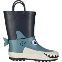 ZigZag Kids' Rook Rubber Boot Dress Blues 28