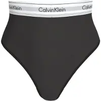 Calvin Klein Thong - Black - S