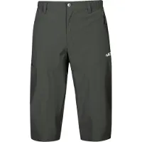 Halti Men's Pallas Cool Stretch Capri Chimera Grey Arkishortsit S