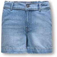 Kids Only Kogcomet Mid Wide Shorts Dnm Lb Noos - Blue - 116