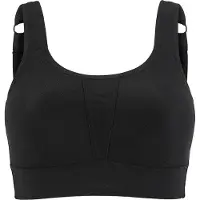 Swegmark Women's Movement Padded Sports Bra Black 90C