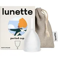 Lunette Menstrual Cup Model 1 Clear