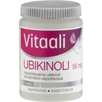 Hankintatukku Vitaali Ubikinoli 50 mg 40 kaps. / 29 g