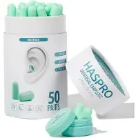Haspro Universal korvatulpat minttu 50 paria