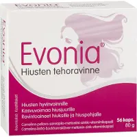Evonia 56 kaps. ravintolisä