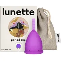 Lunette Menstrual Cup Model 1 Violet