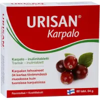 Hankintatukku Urisan karpalotabletit