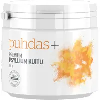Puhdas+ Premium 180 g psyllium