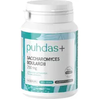 Raw Organic Puhdas+ S.Boulardii 30 kaps