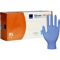 Abena Nitriilikäsine XL sininen 150 kpl