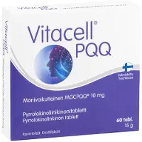 Raw Organic Hankintatukku Vitacell PQQ 60tabl.