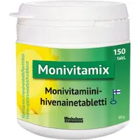 Vitabalans Monivitamix 150 tabl. ravintolisä