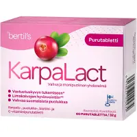 KarpaLact Strong Purutabletti 60 kpl