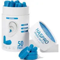 Haspro Universal korvatulpat sininen 50 paria