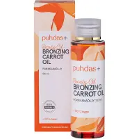 Raw Organic Puhdas+ Porkkanaöljy, 100ml
