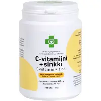 Apteekki C-vitamiini + sinkki trooppiset hedelmät 100 tabl